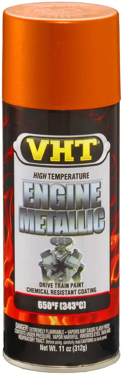 Dupli-Color High Temperature Engine Metallic Coating; Burnt Copper; 11 Oz. Aerosol