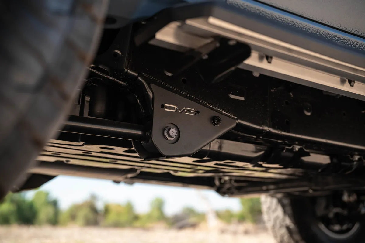 DV8 OFFROAD 2025-2026 Toyota 4Runner Trailing Arm Skid Plates SPTF3-02 product image