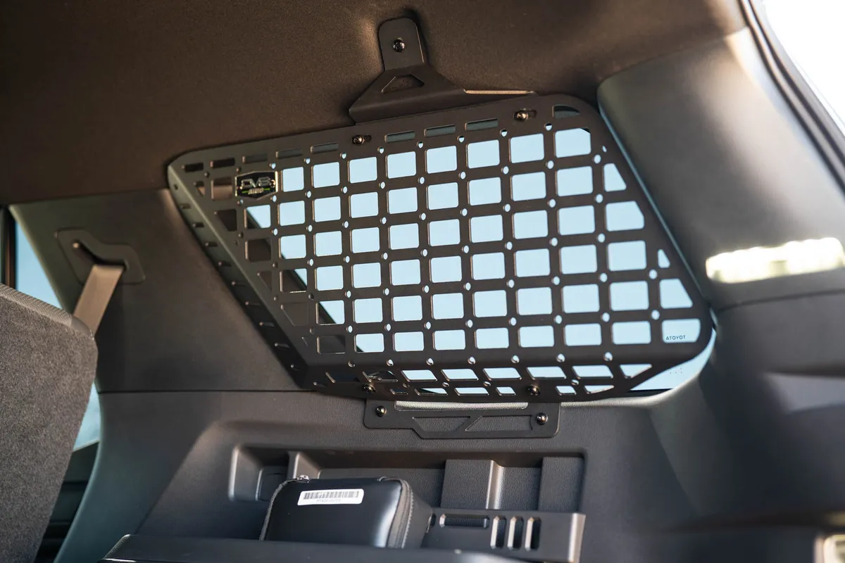 DV8 OFFROAD 2025-2026 Toyota 4Runner Rear Window Pocket Molle Panels MPTF3-02 product image
