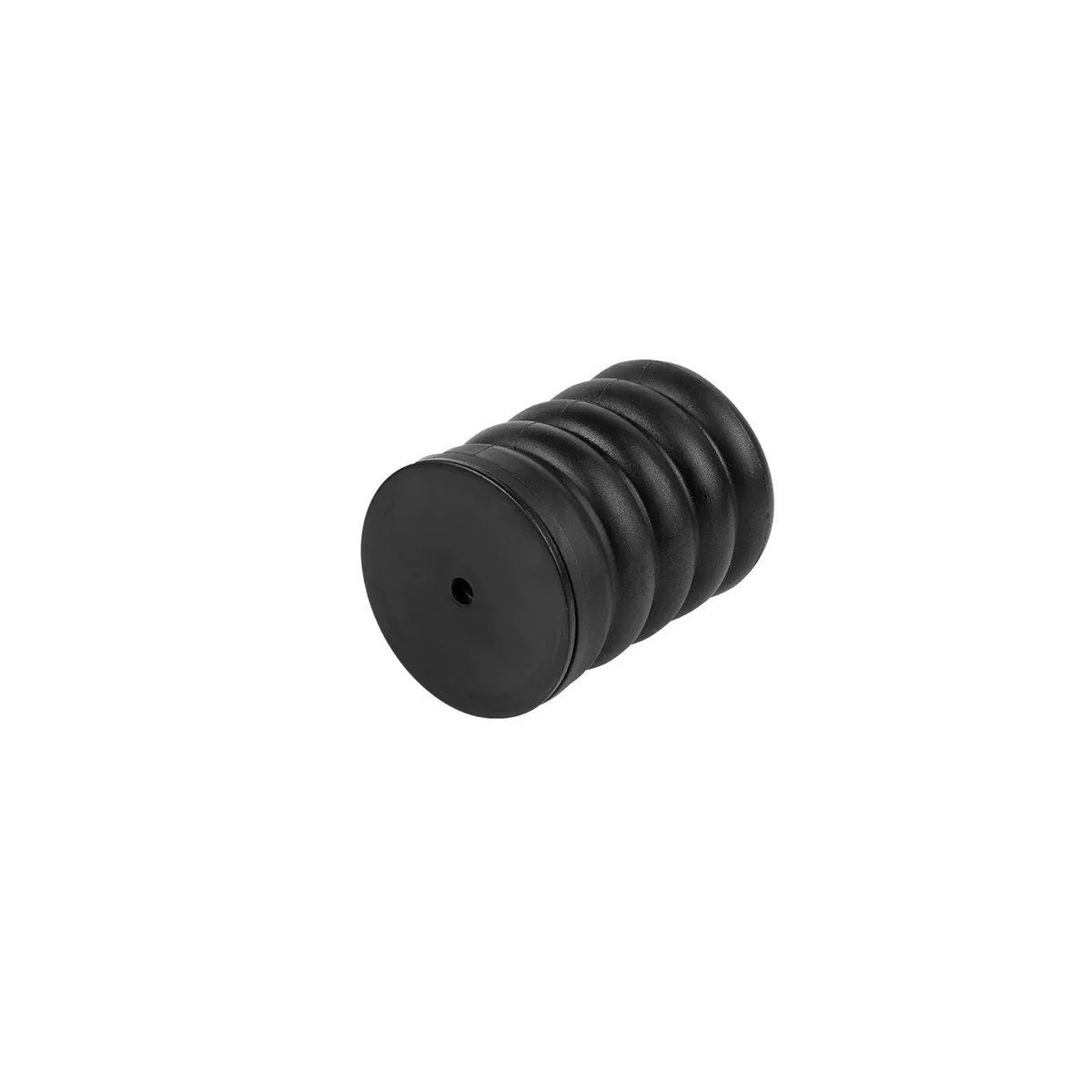 SumoSprings; Front Or Rear; Incl. One 1 in. Spacers; For Fabricators And Custom Applications; One Piece Hollow Center; 1500 lbs. At 50 Percent Compression; Black; product image