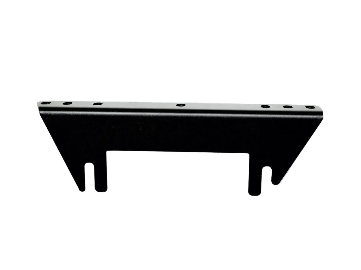 EVO Manufacturing 1/4 lbs Centered Fairlead Light Mount 20-23 Jeep Wrangler JL / Gladiator JT product image