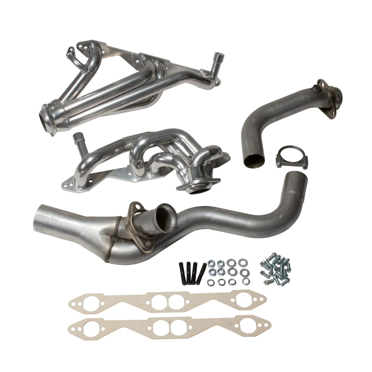 Chevrolet Camaro Firebird 5.7 LT1 1-5/8 Shorty Exhaust Headers Polished Silver Ceramic 94-95 product image