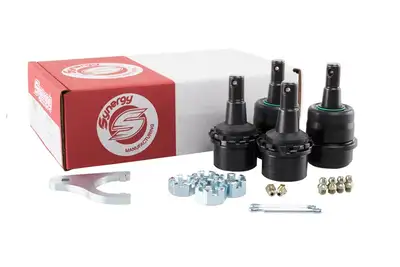 Synergy Manufacturing Synergy Manufacturing HD Adjustable Ball Joint Kit, Non-Knurled - JK