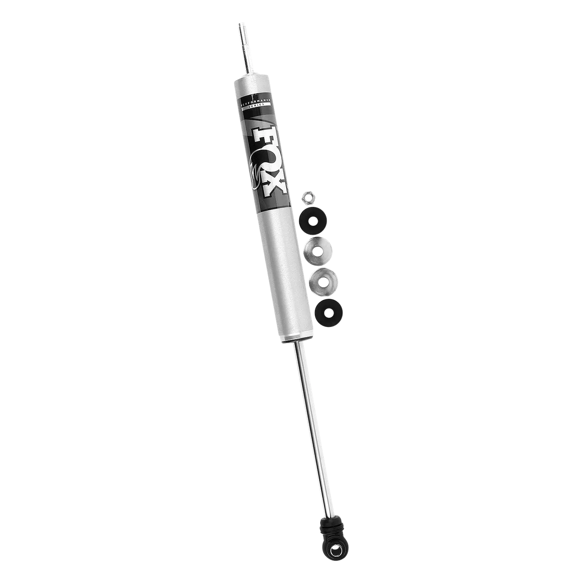 FOX Performance Series Smooth Body IFP Reservoir: Internal Floating Piston (Ifp) Color: Aluminum Sold As: Each Top Mount: Sm3 Bottom Mount: Es5 Extended21.95 Compressed13.85 product image