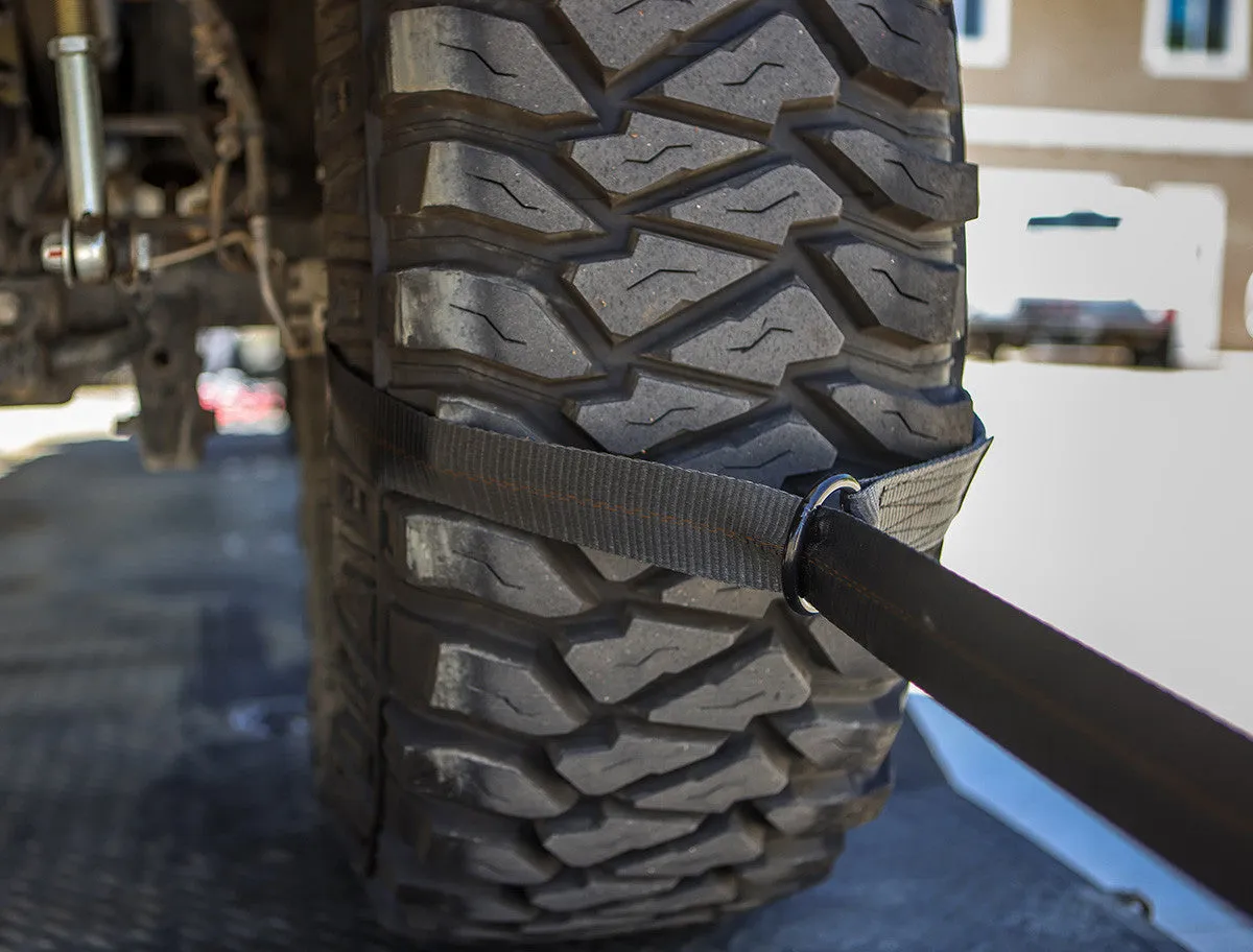 Heavy Duty Wheel Lasso Tie Down Kit product image
