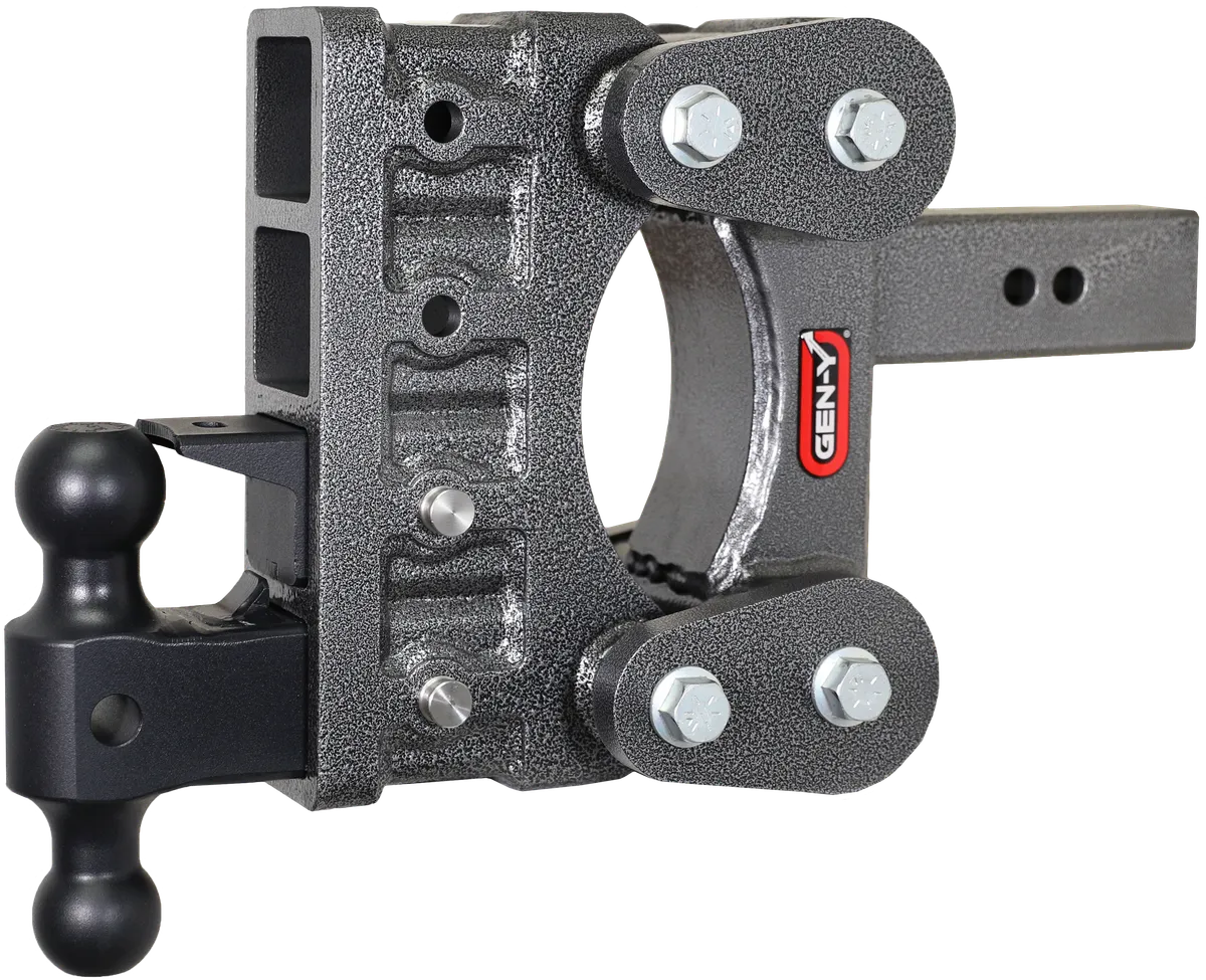 The BOSS TORSION-FLEX 25in Shank 6in Drop 24K TW 21K Hitch and GH-061 Versa-Ball and GH-062 Pintle Lock product image