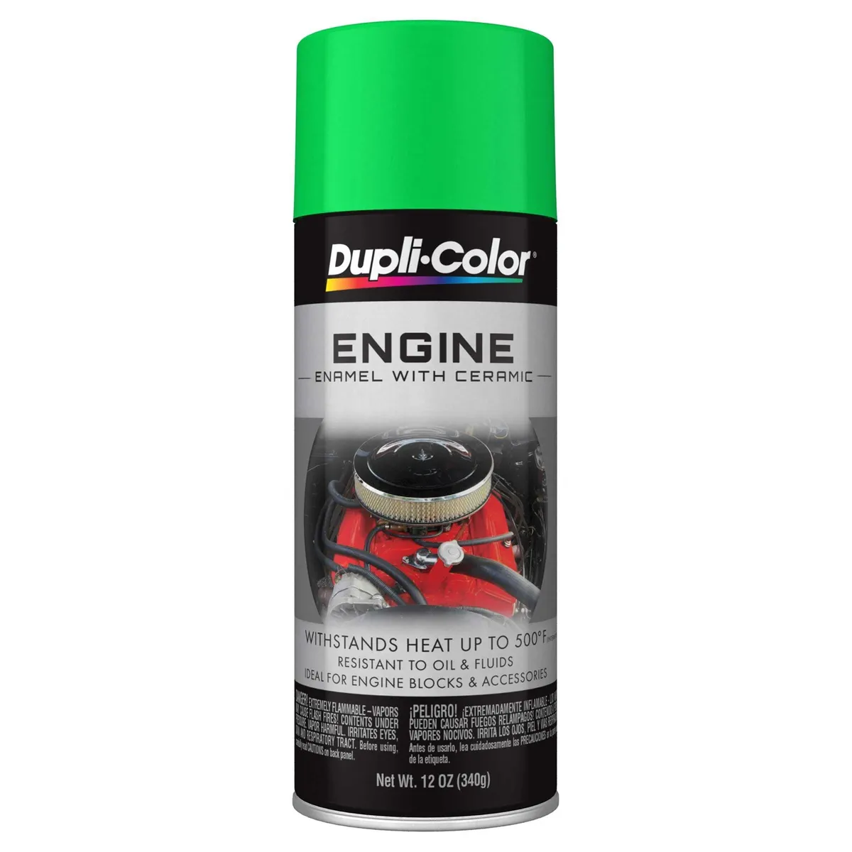 Engine Enamel With Ceramic; Grabber Green; 12 Oz. Aerosol product image