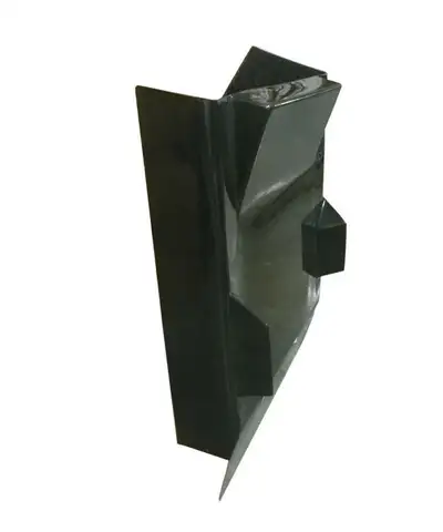 Triple X Race Components Dual Duct Inside Rail Dash Black