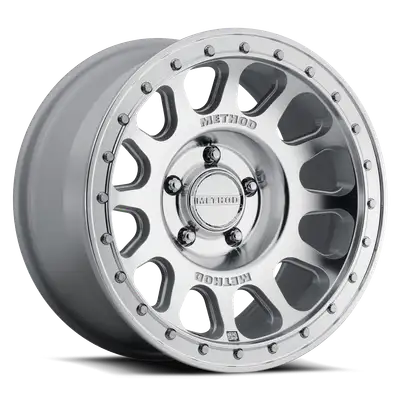 Method Race Wheels MR709 HD Bead Grip 17x8.5 0mm Offset 6x135 87mm Centerbore Machined - Clear Coat
