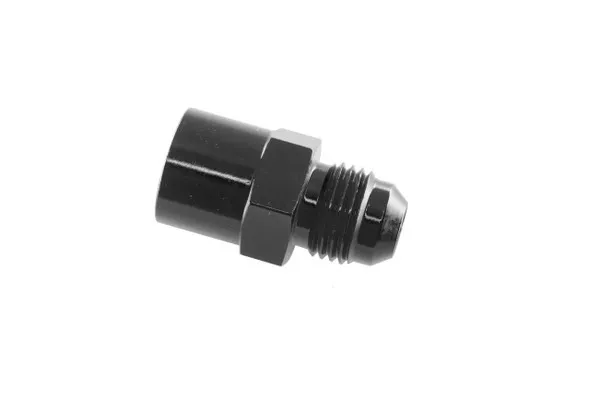 Redhorse Performance 06 an Male Adapter to M16x1.5 Female Adapter Black
