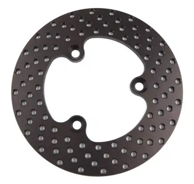 Diversified Machine Front 3 Lug Rotor 10-1/8 Drilled