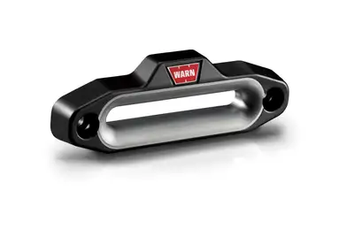 Warn Provantage Hawse Fairlead for UTV Winches (two tone black outside silver center)