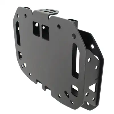 Go Rhino Go Rhino 372000T - Rockline Spare Tire Relocation - Textured Black