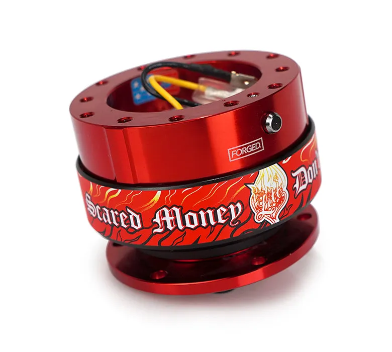 Steering Quick Release 2.0 Black 2.5in product image