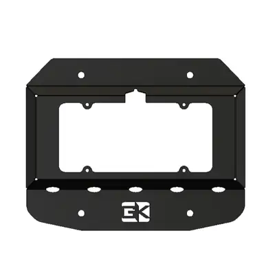 GateKeeper Off-Road License Plate Relocation Kit for Jeep JL Wrangler 2018+