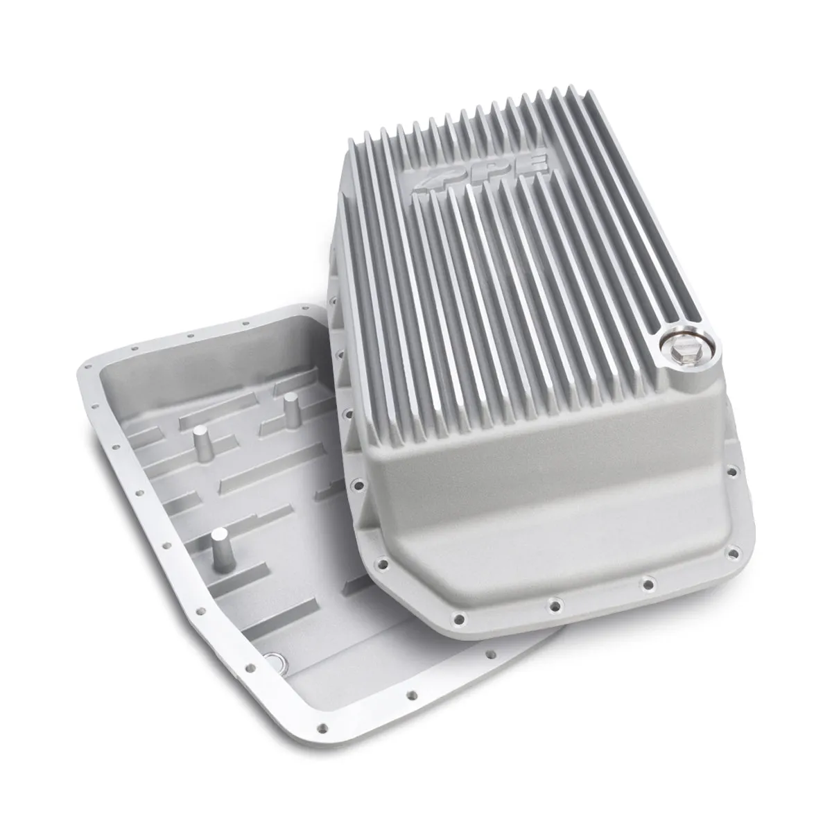 Ford 6R80 Deep Transmission Pan 2015-2017 Ford F-150 Raw PPE Diesel product image