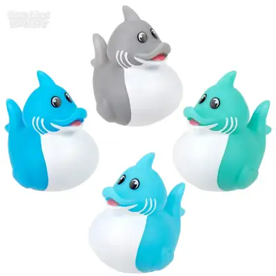 No Brand 2\" Shark Rubber Duckies