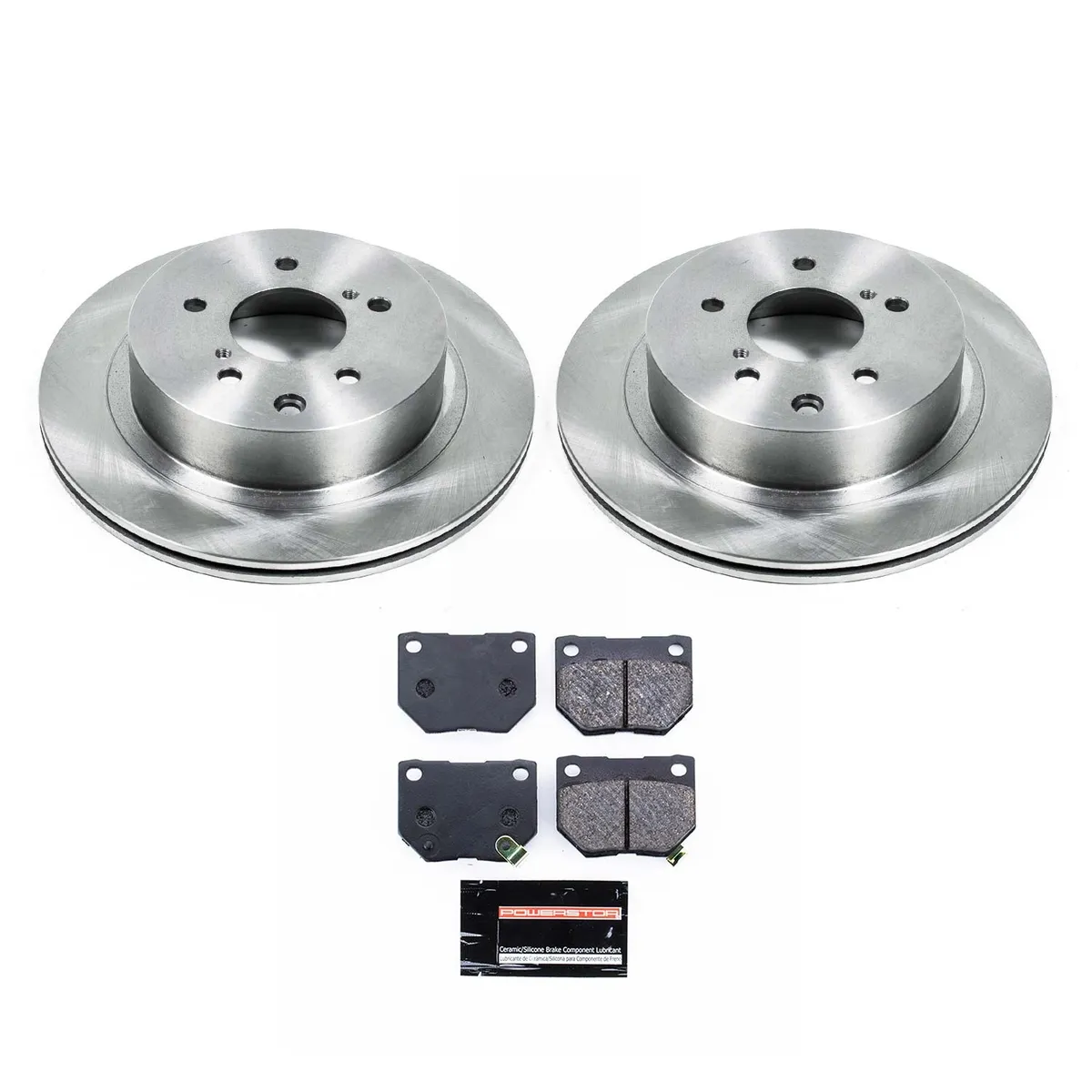 Track Day Kit-Stage 1 Kit For Track Day Enthusiasts: Rotors And Pads-For Use W/Street Tires product image
