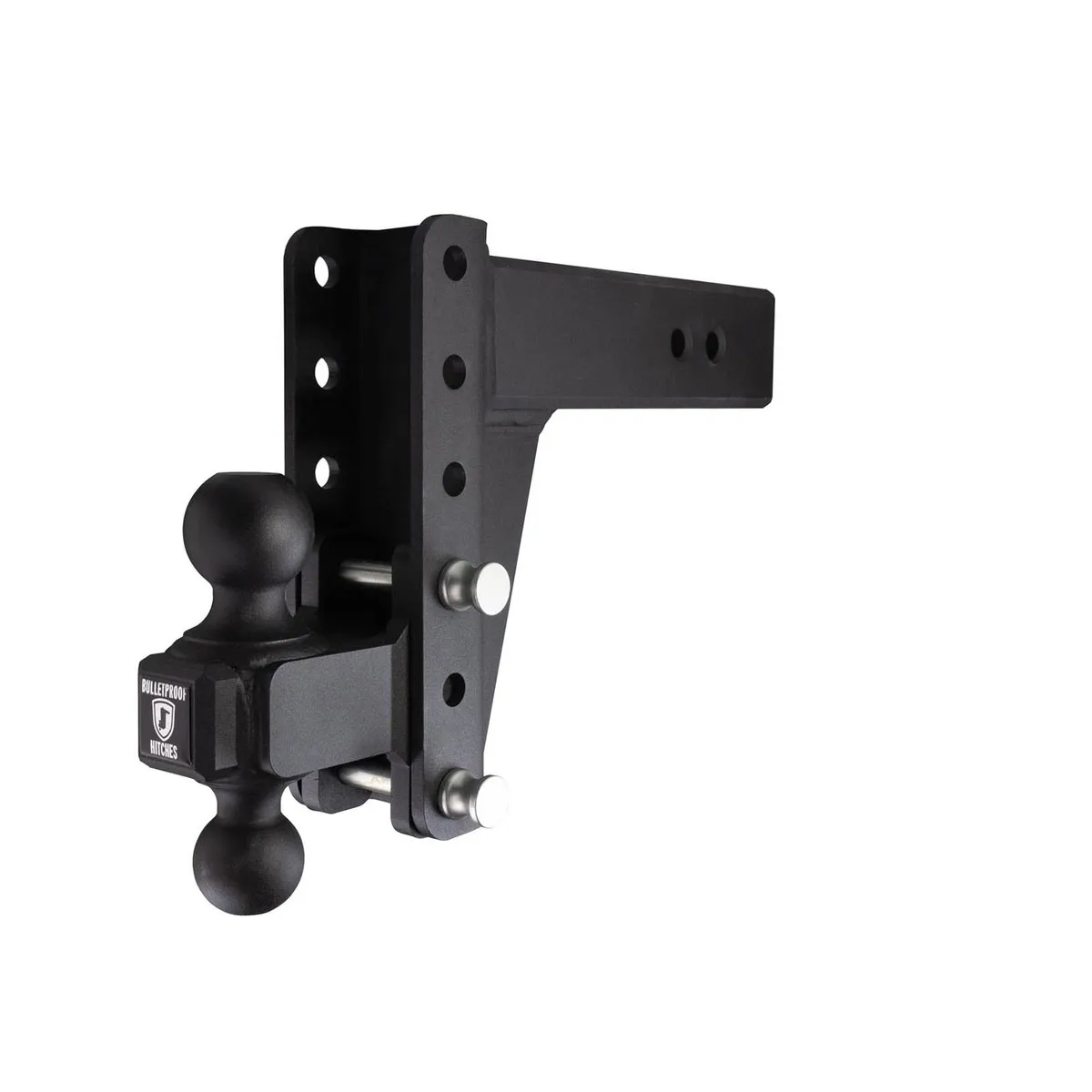 3.0" Heavy Duty 6″ Drop/Rise Hitch - 2" & 2-5/16" Dual Ball (No Additional Cost) product image