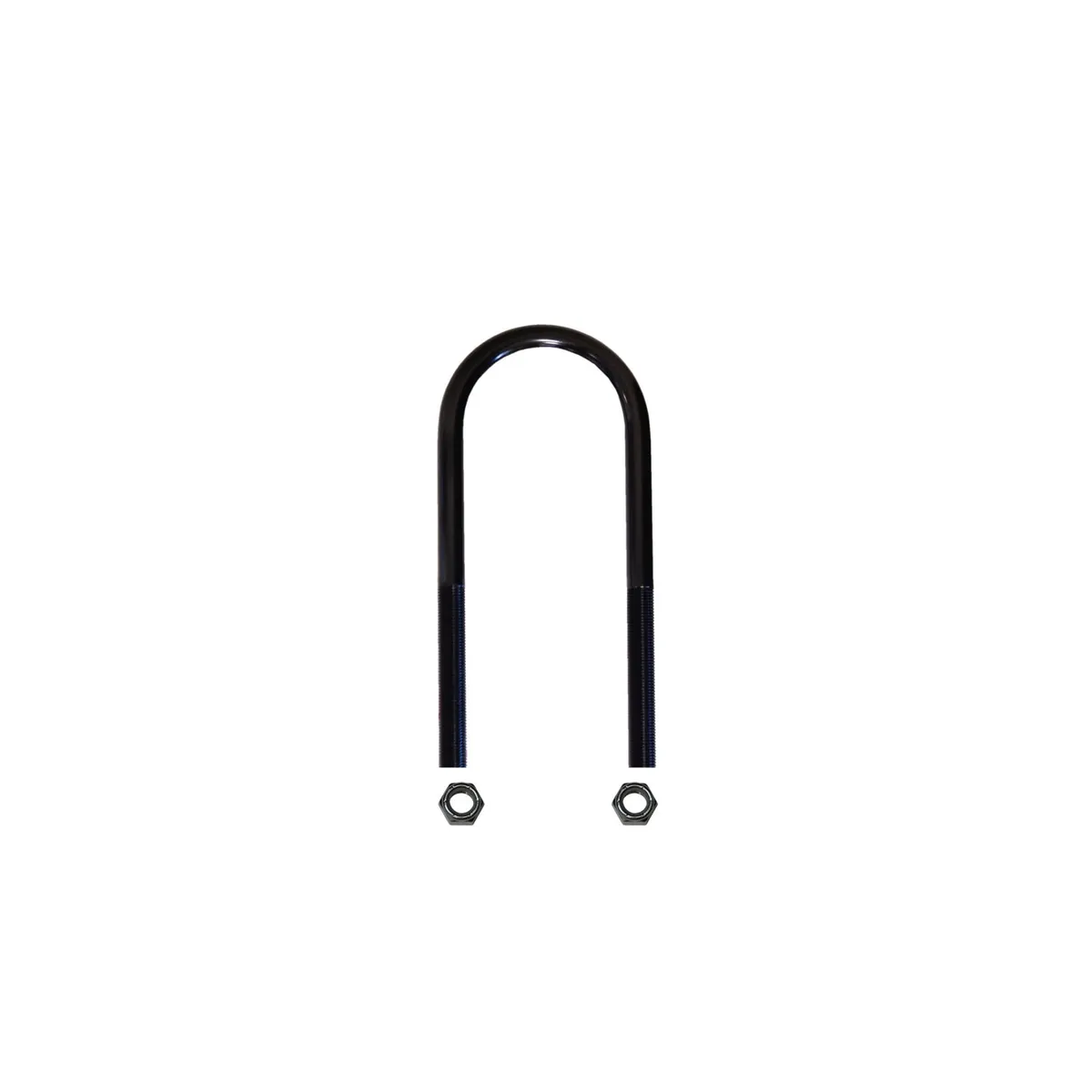 U-Bolt Round 0.5 Inch Diameter 2.5 Inch ID Width 6.25 Inch ID Length Incl. Nuts Skyjacker product image