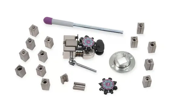 Earl's Professional Flaring Tool - 37Â°, 45Â°, and DIN Flares w/ Bench Mount product image
