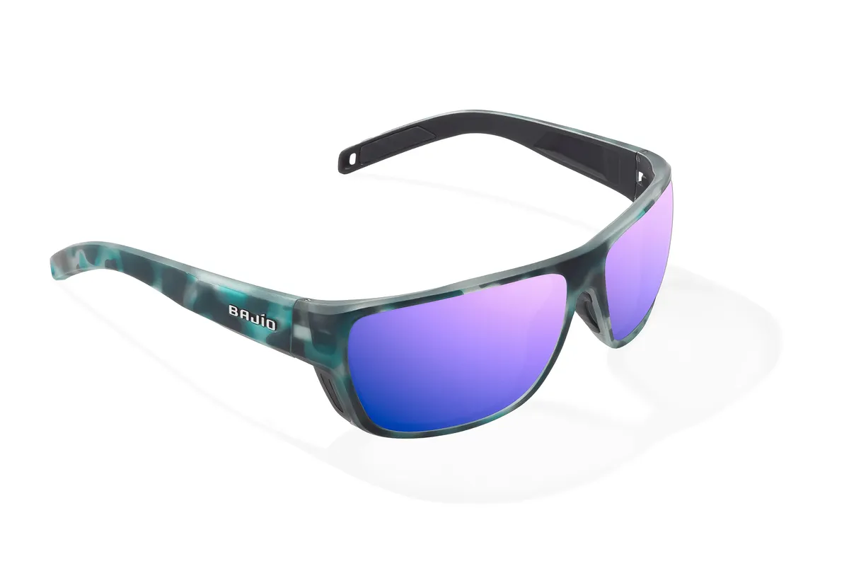 Rigolets Green Mirror Glass Black Matte product image