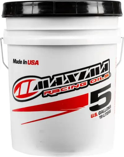 Maxima Racing Shock Fluid Light 75/390 3wt.-5 Gal/Pail