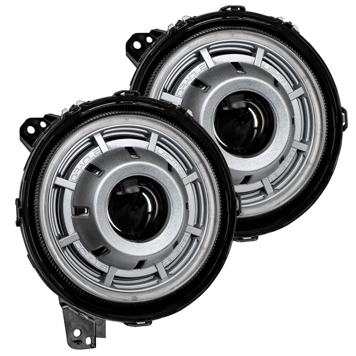 Oculus™ Bi-LED Projector Headlights for Jeep Wrangler JL/ Gladiator JT product image