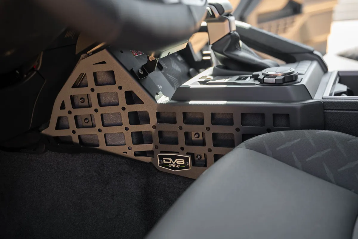 2024-2026 Toyota Tacoma & 4Runner | Center Console Molle Panels & Digital Device Mount product image
