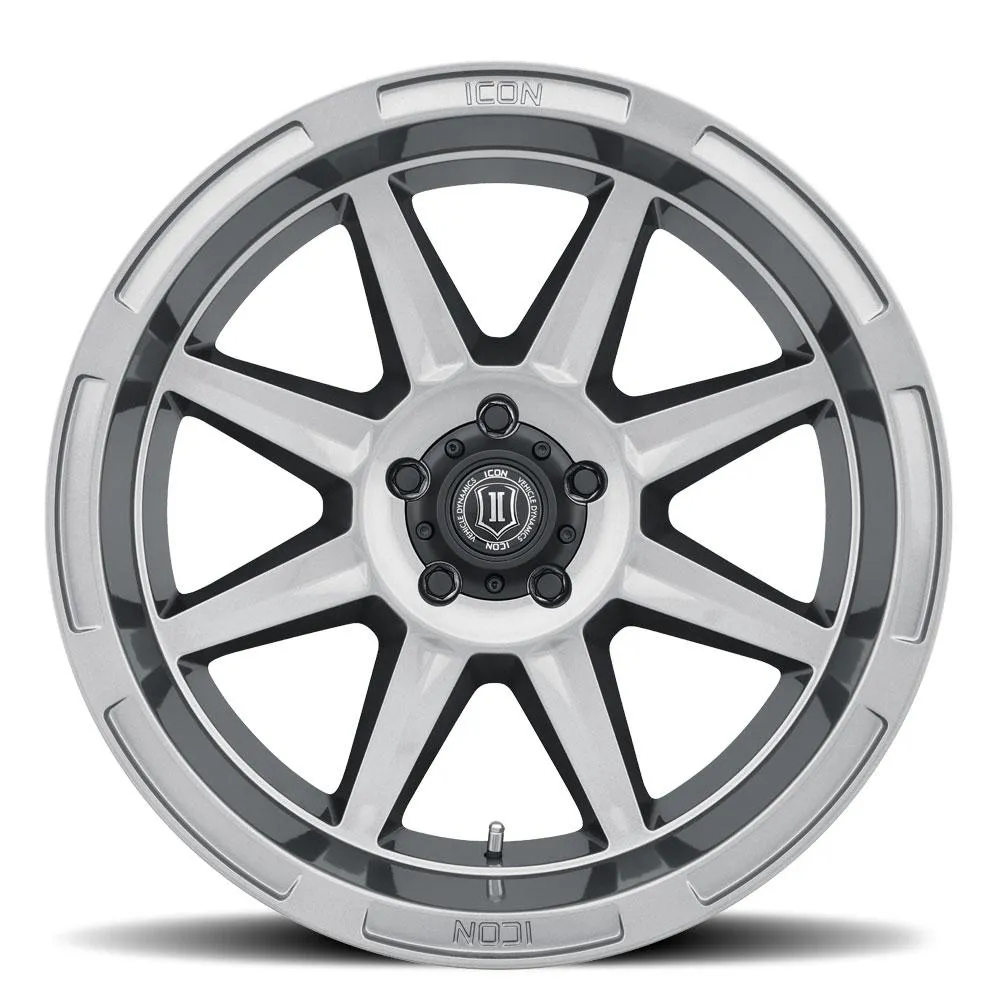 ICON Alloys Bandit, Gloss Black, 20 x 10 / 6 x 135, -24mm Offset, 4.5" BS product image