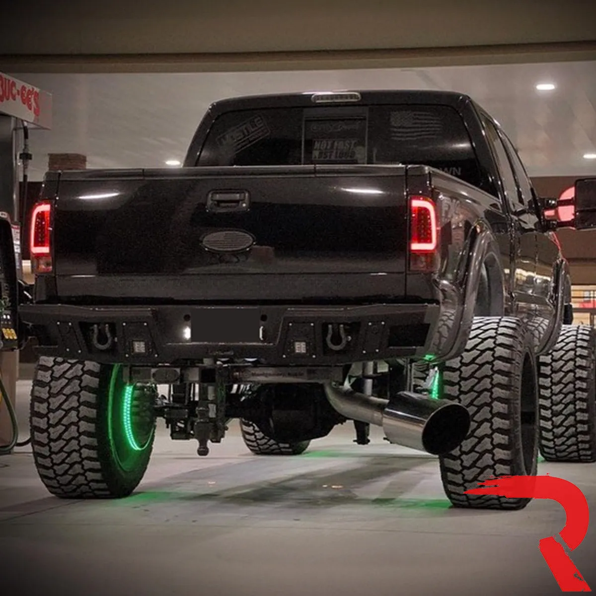 Ford Superduty F250HD350450550 99-07 and F150 97-03 Straight aka inchStyleinch Side OLED Tail Lights with Scanning OL product image