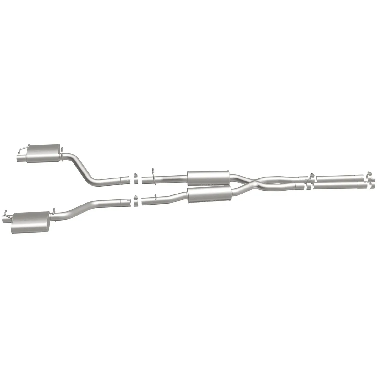 MagnaFlow 2015-2023 Chrysler 300 5.7L | 2015-2018 Dodge Charger 5.7L Street Series Cat-Back Performance Exhaust System 19226 product image