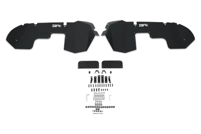 Body Armor 2018-2026 Jeep Wrangler JL & Gladiator JT Frontâ fender Liners