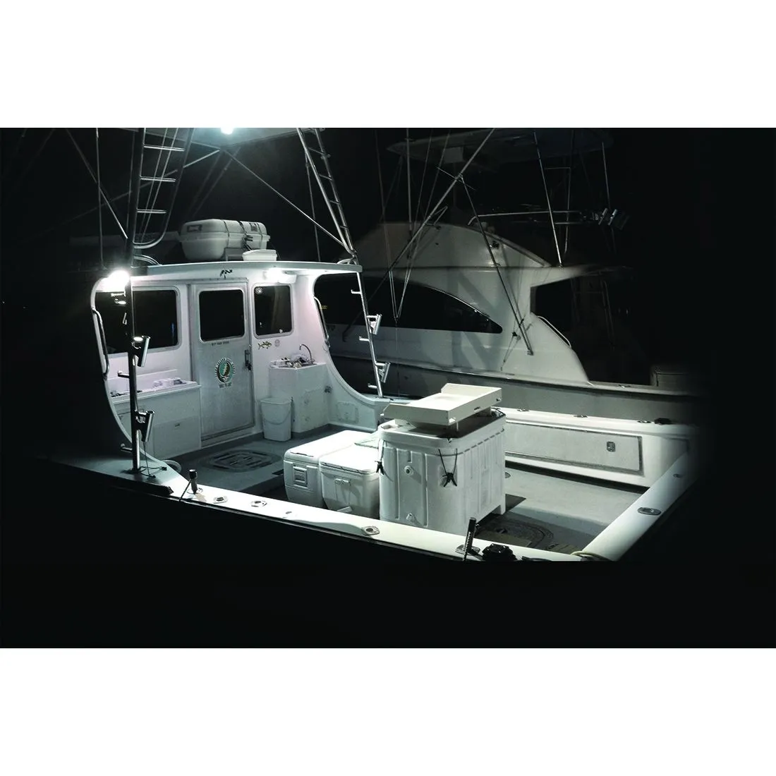 RIGID Industries 902213 SR-M Series PRO, Spot Optic, Surface Mount, Black Housing, Single product image