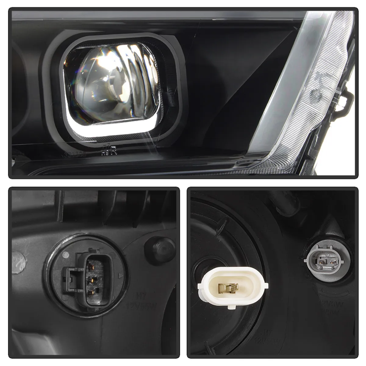 1622 Tacoma Sr/Sr5 Models Only (Ex Trd Models ) DRL Light Bar Projector Headlig product image