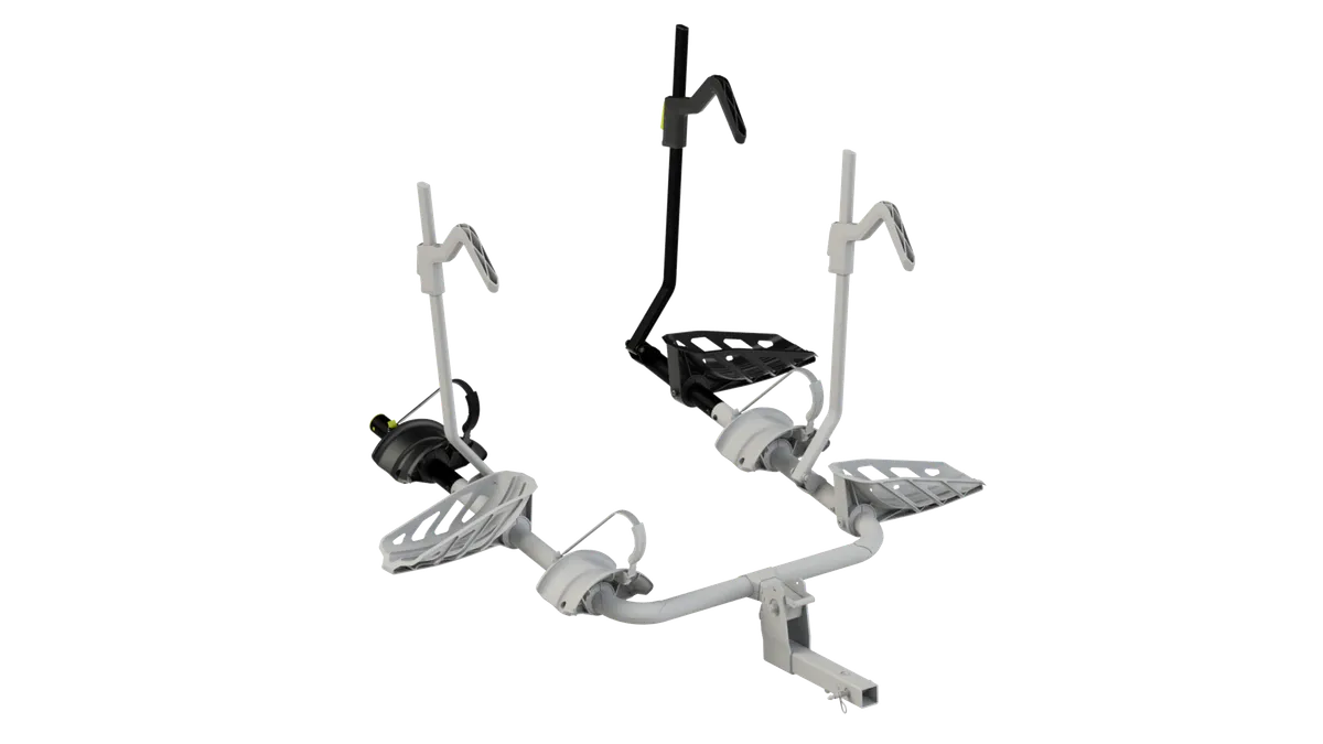 2023 Swagman Okanagan Addon Bike Racks Black product image