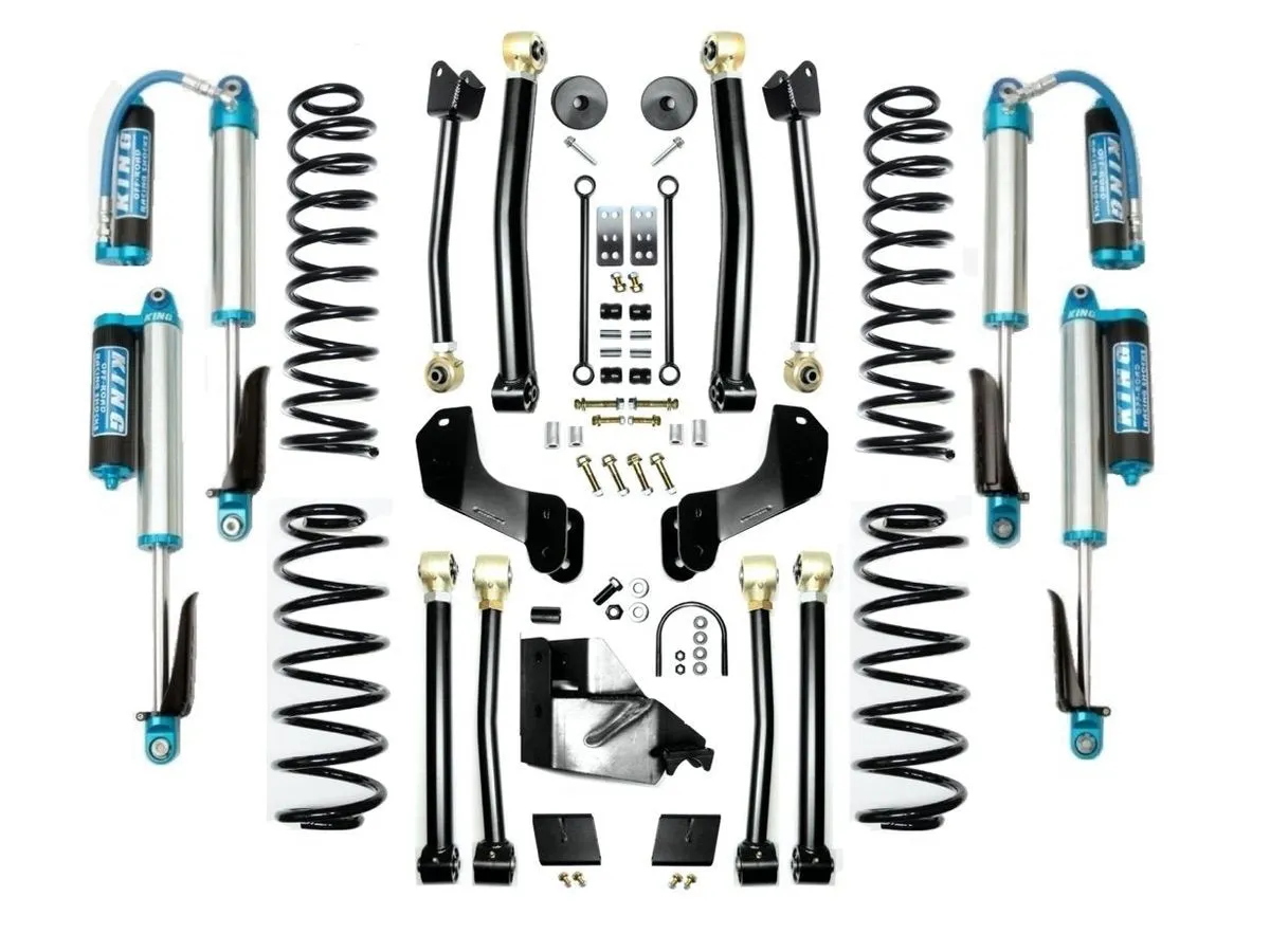 4.5" Heavy Duty Gas/392 Jeep Wrangler JL Jlu Lift Kit Enforcer Suspension Systems Heavy Duty HD product image