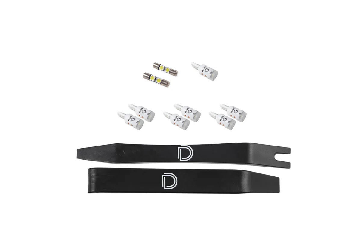 Diode Dynamics - Interior LED Kit for 2008-2015 Infiniti G37 Coupe/Convertible, Cool White Stage 1 product image