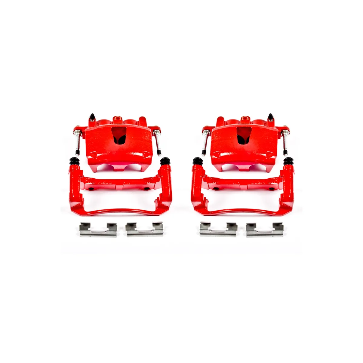 High-Temp Red Powder Coated Calipers (Pair) product image
