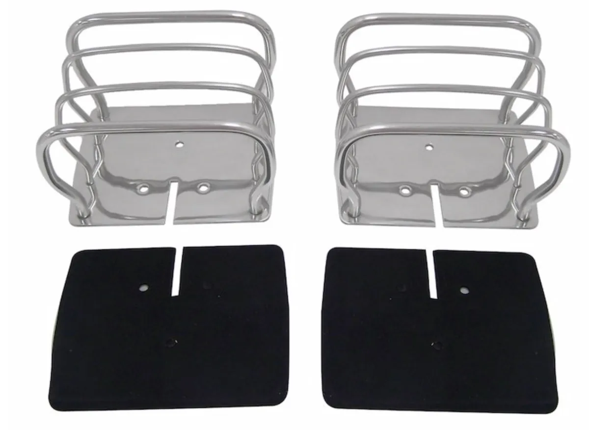 Steinjager Steinjäger Exterior Accessories CJ-8 1981-1986 Light Guards Tail