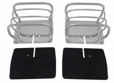 Steinjager Steinjäger Exterior Accessories CJ-8 1981-1986 Light Guards Tail