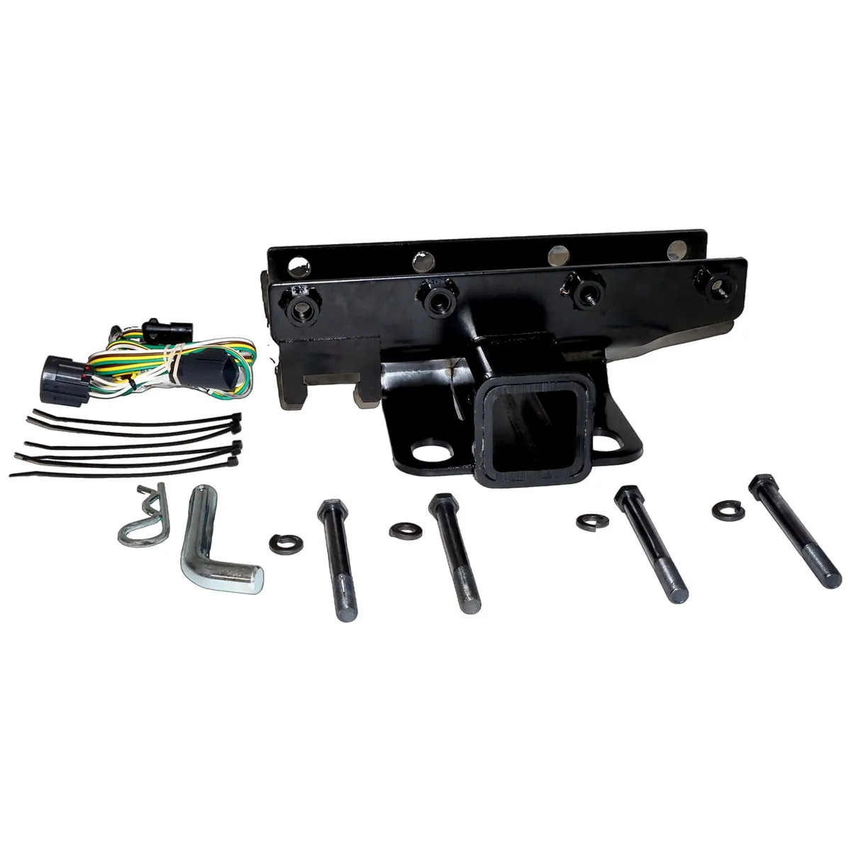 Black Trailer Hitch Master Kit Trailer Hitch Master Kit;includes Hitch, Hardware, 4-Pin Harness, And Hitch Pin product image