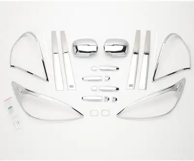 Putco 0004 Ford Focus (2 Door) Complete Chrome Accessory Kit