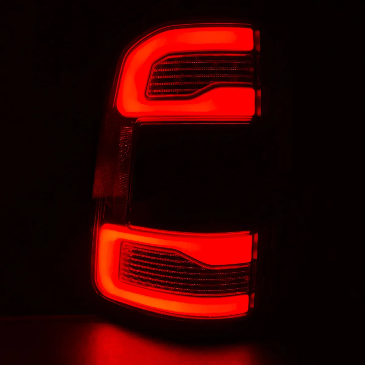 Dodge 19-20 RAM 1500 And 20-21 RAM 25003500 Oled Tail Lights Replaces Factory OEM LED Tail Lights - Smoked Lens product image