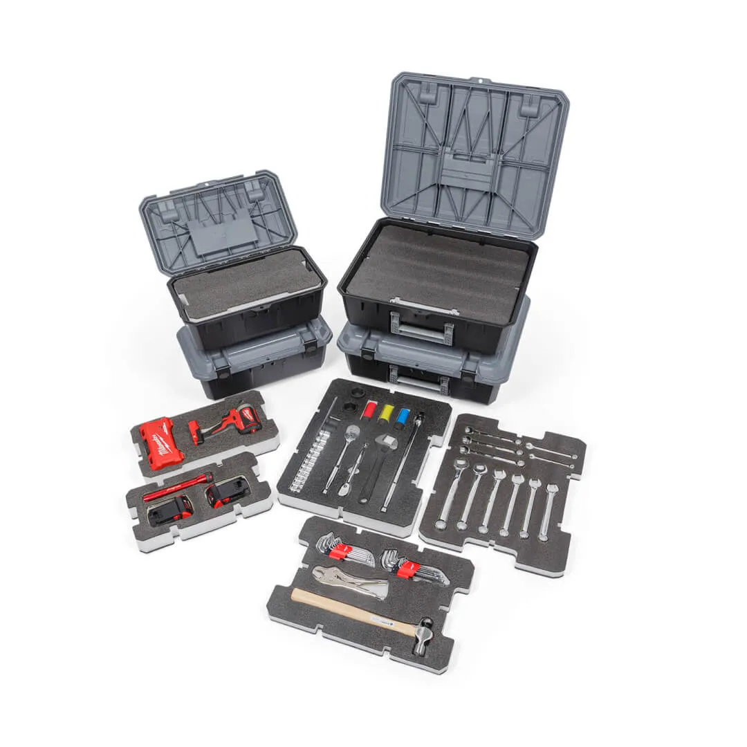 Customizable Foam Inserts For Crossbox Grey product image