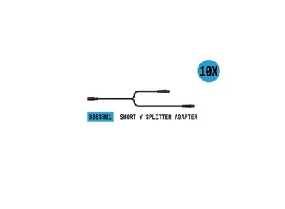 ARC Lighting Strobelink Short y Splitter Adapter Bulk Pack(10ea)