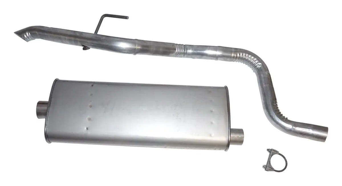 Crown Automotive Jeep Replacement 52080441AA Muffler & Tailpipe for 2002-2004 Jeep WJ Grand Cherokee w/ 4.0L, 4.7L Engine product image