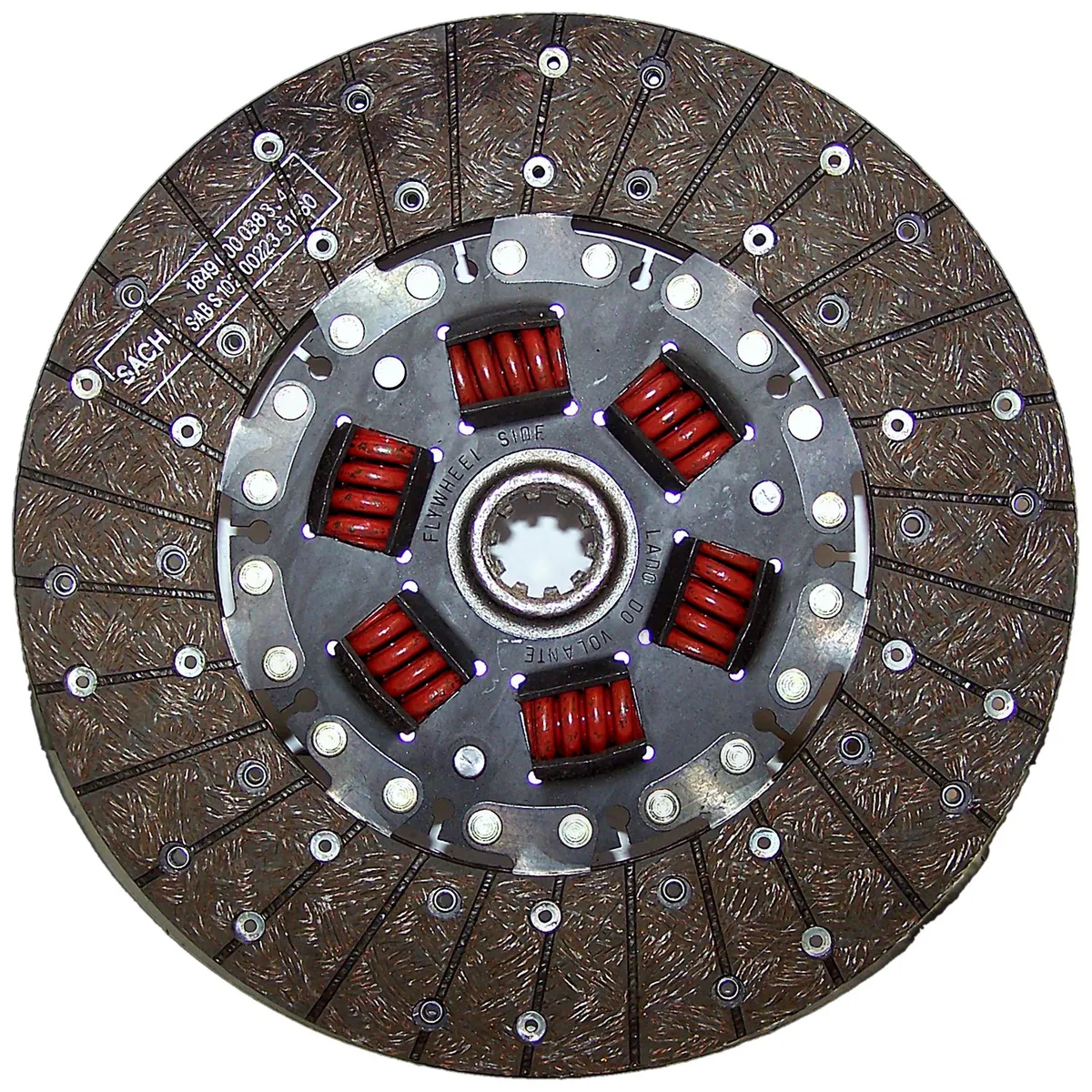 1976-1979 CJ-5 CJ w/ 3-spd transmission; 10-1/2in; 1 1/16in center 10 spline 1976-1979 CJ-7 CJ w/ 3-spd transmission; 10-1/2in; 1 1/16in center 10 spline product image