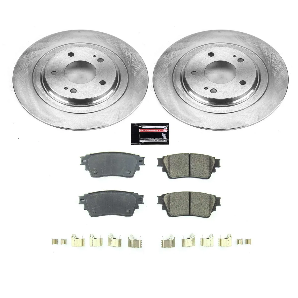 Rear Mitsubishi Eclipse Cross 2018 Mitsubishi Outlander 2017-2019 Autospecialty Brake Kit product image