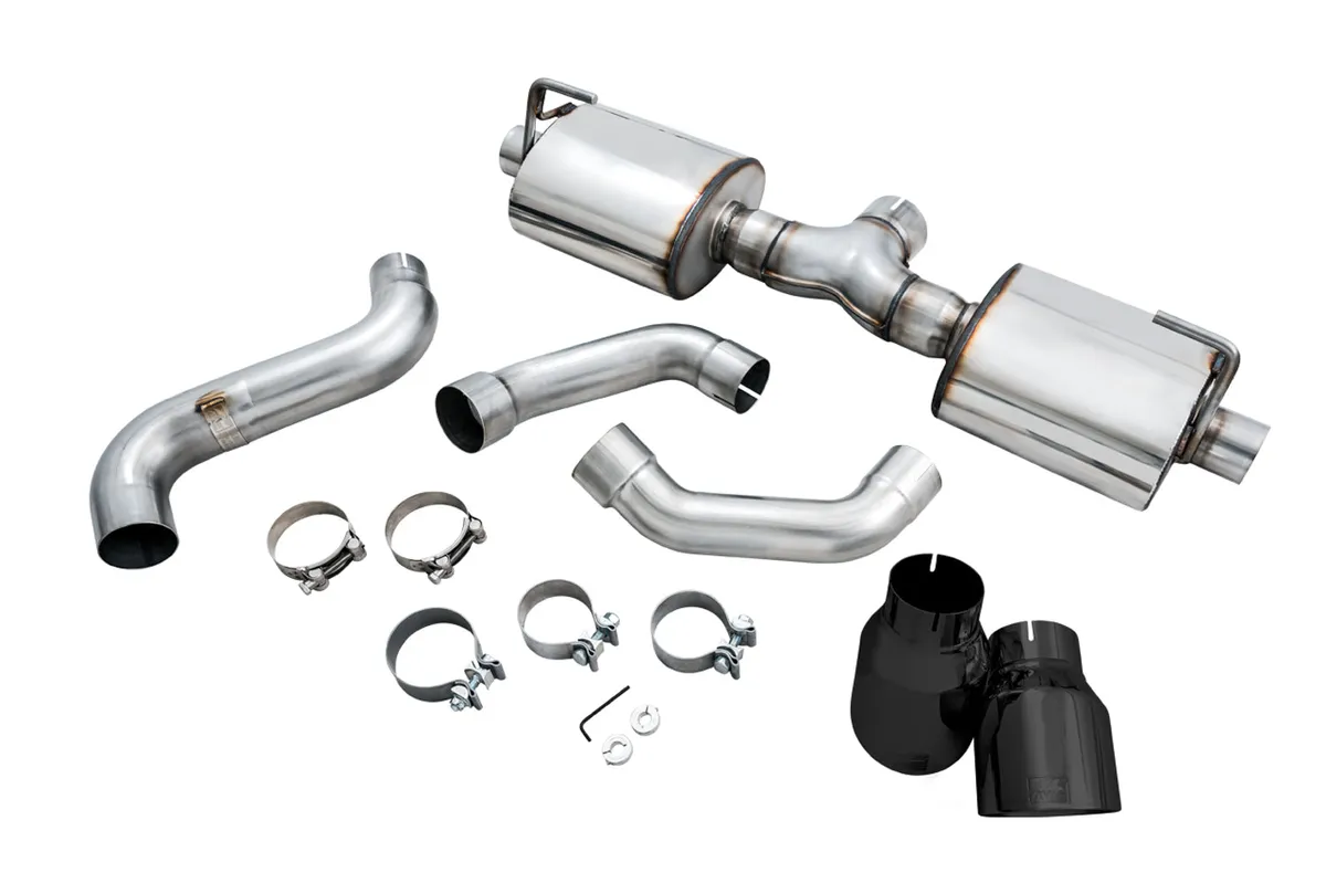 AWE Exhaust Suite for the 3.6L Jeep JL/JLU Wrangler product image